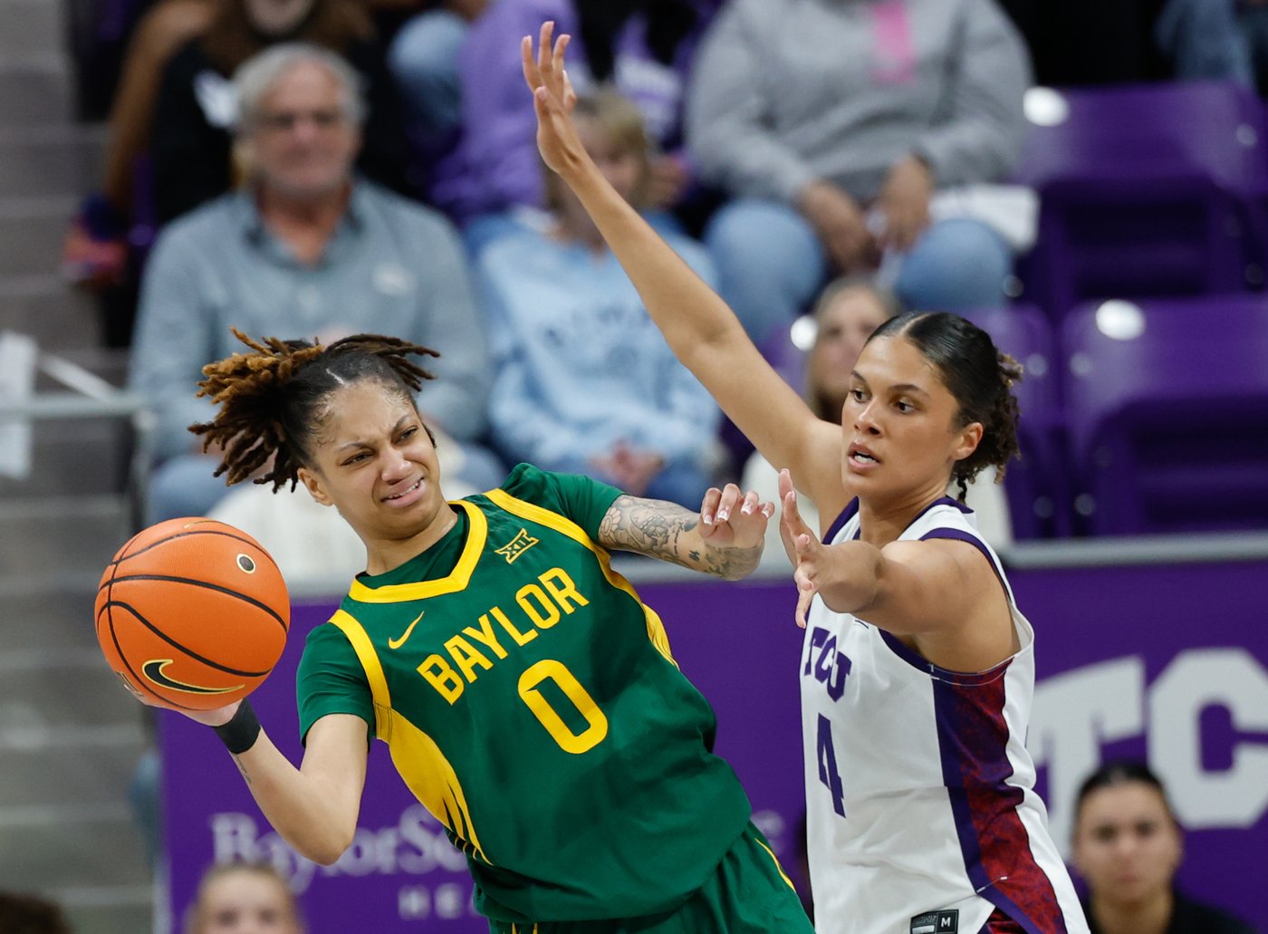 No. 11 TCU women repeat as outright Big 12 champs with win over Baylor for 42nd in a row at home | iNFOnews.ca