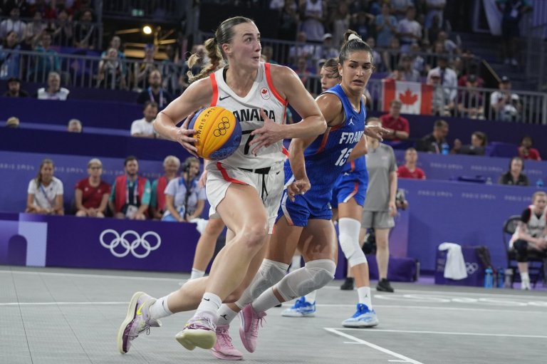 Canadian 3x3 basketball team wins FIBA Women's Series title | iNFOnews.ca