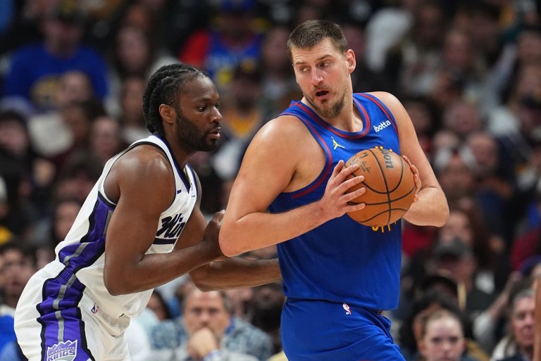 Kings overcome Jokic's 44 points, beat Nuggets 128-123 to end 8-game slide | iNFOnews.ca