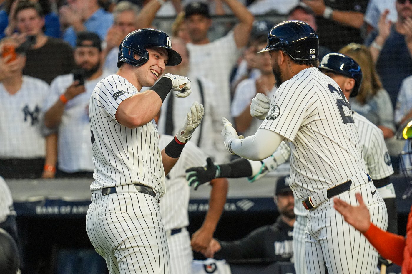 Cody Bellinger hits a tiebreaking double in the 7th inning as the Yankees beat the Astros 9-3 | iNFOnews.ca Cody Bellinger hits a tiebreaking double in the 7th inning as the Yankees beat the Astros 9-3 | iNFOnews.ca