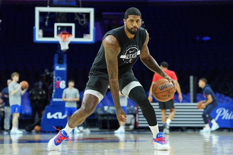 Paul George makes his season debut, starting for Philadelphia 76ers against Los Angeles Clippers | iNFOnews.ca