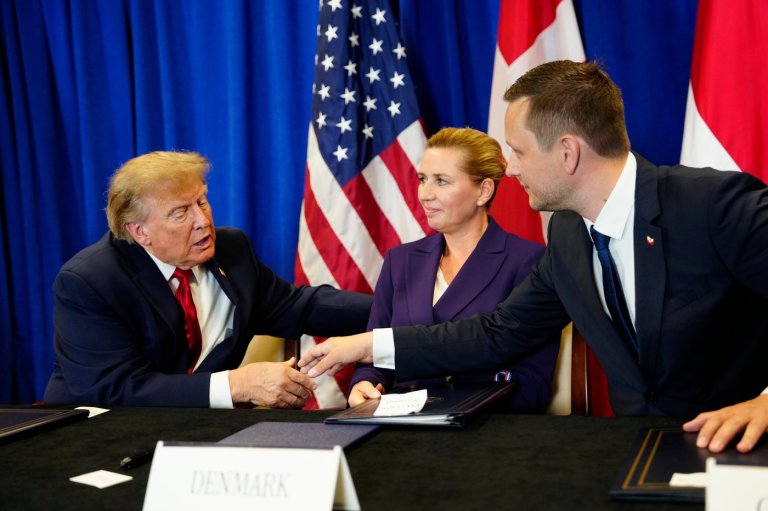 Trump signs US-Denmark-Greenland agreement to bolster Arctic security | iNFOnews.ca