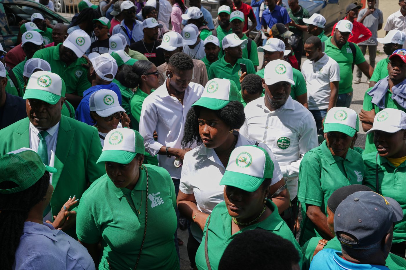 A record number of political parties register for Haiti's first election in a decade | iNFOnews.ca A record number of political parties register for Haiti's first election in a decade | iNFOnews.ca