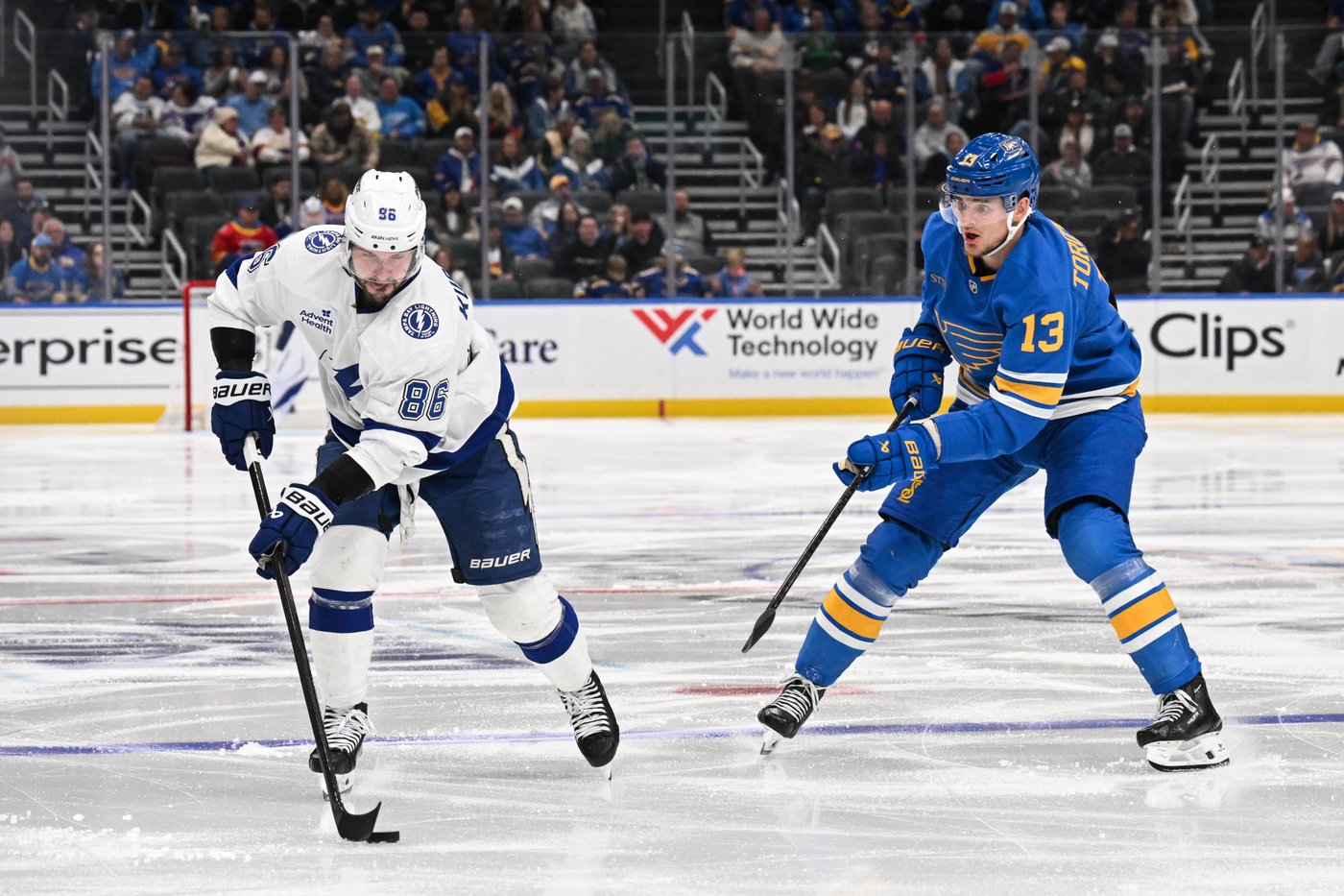 Kyrou scores in shootout as Blues end Lightning's 11-game win streak | iNFOnews.ca