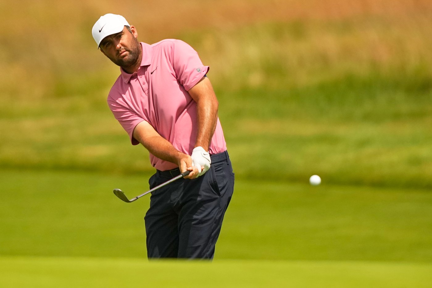 Scheffler shoots 2 over at windy US Open, will need to rebound to complete the career Grand Slam | iNFOnews.ca