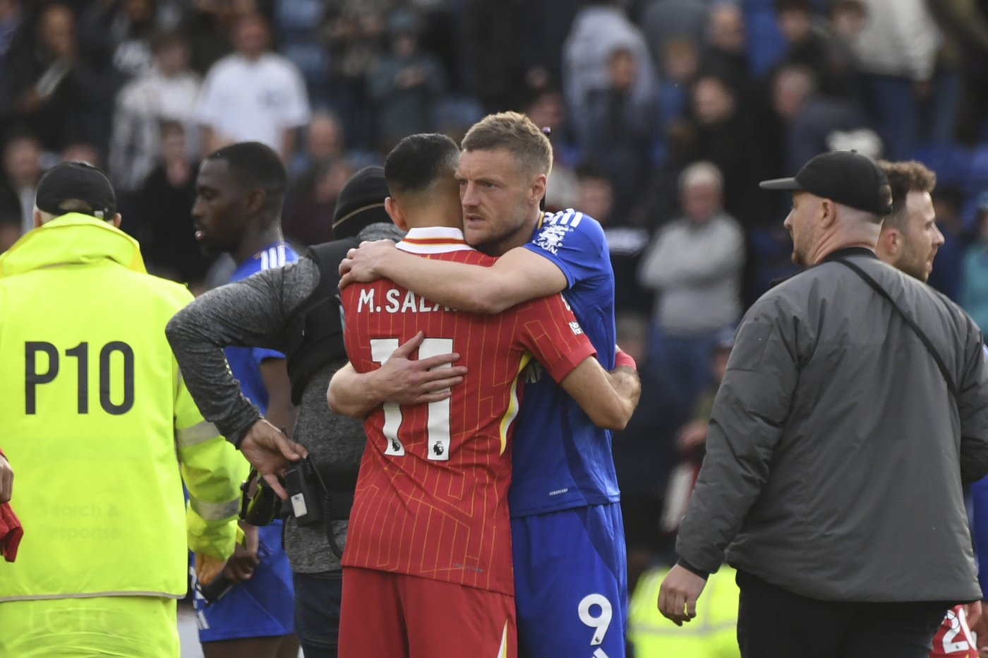 Jamie Vardy leaving Leicester after 13 years and club hails its 'greatest ever player' | iNFOnews.ca