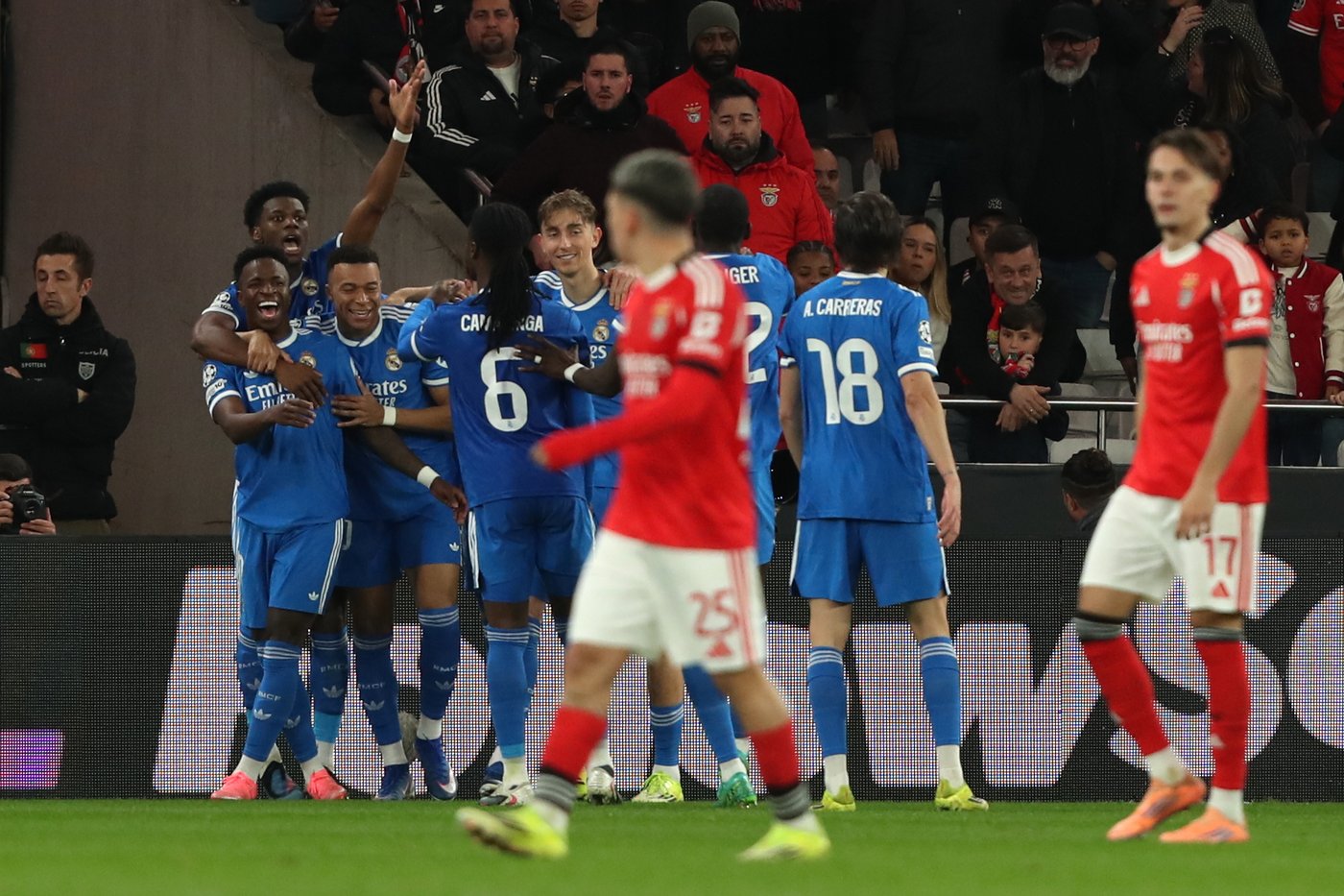 Benfica's Prestianni denies racially insulting Real Madrid's Vinícius in Champions League game | iNFOnews.ca