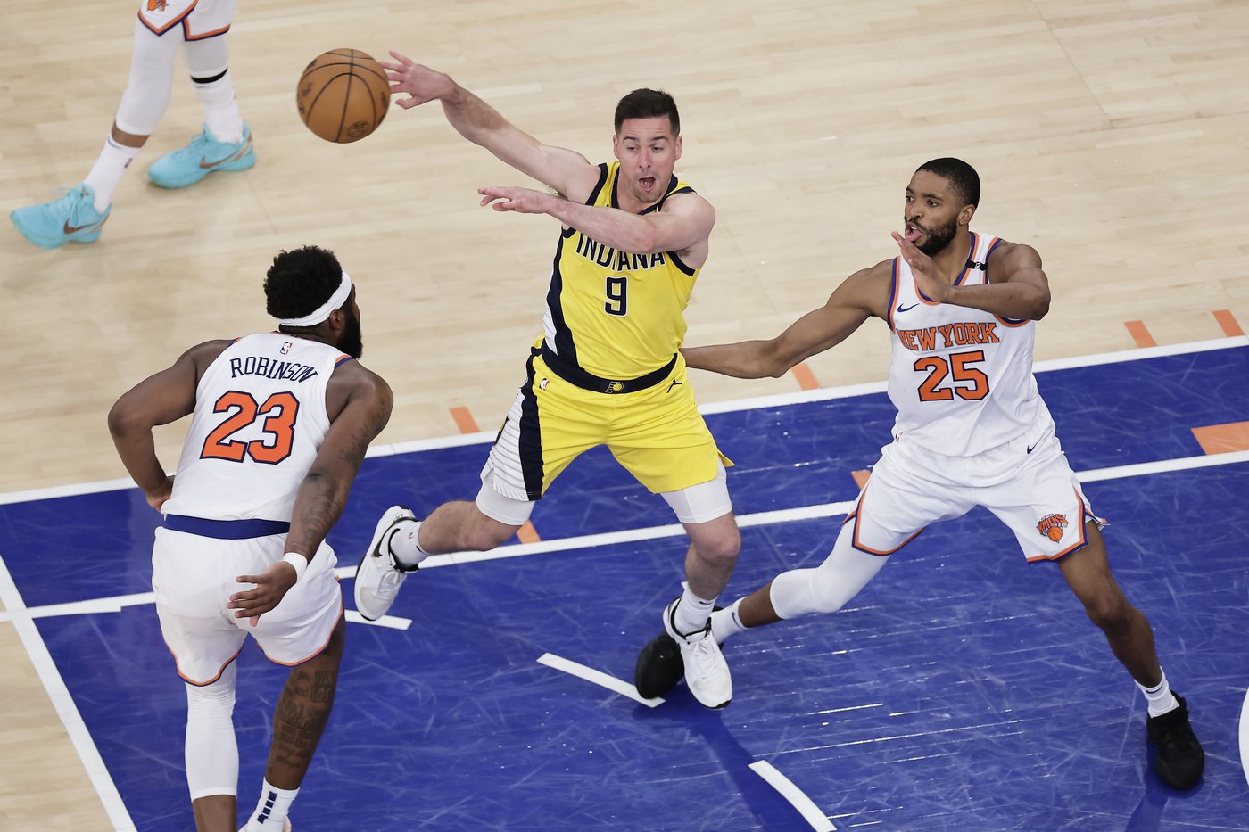 Pacers take 2-0 lead over Knicks as Pascal Siakam scores 39 points in 114-109 victory | iNFOnews.ca