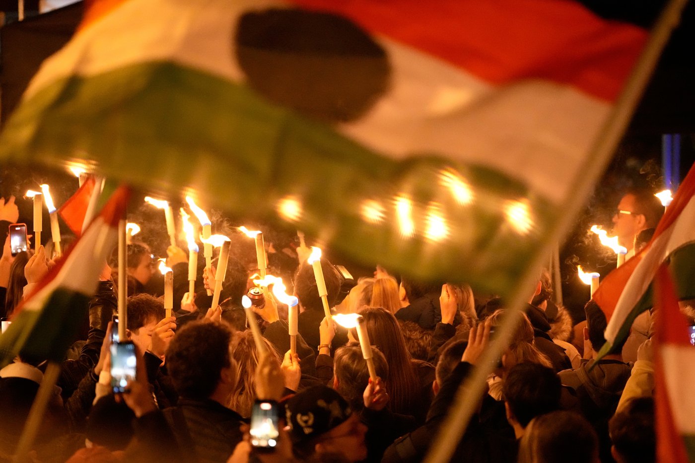 Photos of Hungary's presidential election, as voters end Viktor Orbán's 16-year rule | iNFOnews.ca