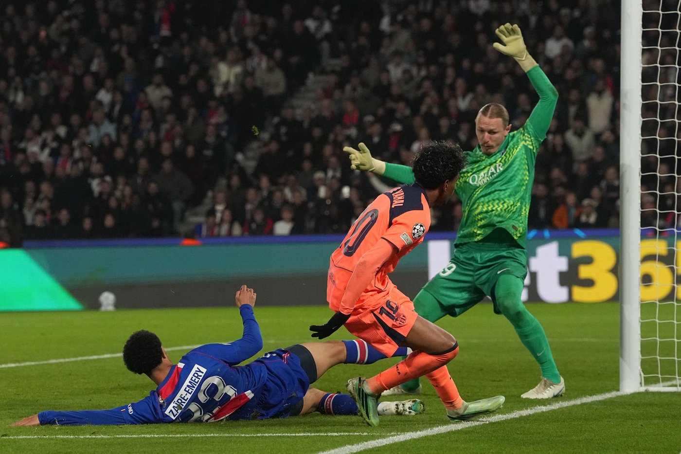 PSG beats Barcelona in Champions League thriller as Liverpool completes rousing comeback | iNFOnews.ca PSG beats Barcelona in Champions League thriller as Liverpool completes rousing comeback | iNFOnews.ca