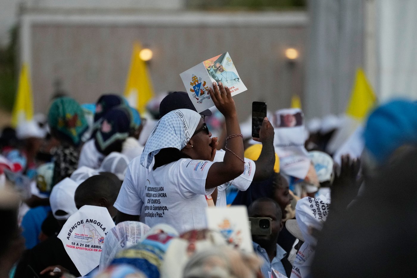 Pope prays at Catholic shrine in Angola that was a center of African slave trade | iNFOnews.ca