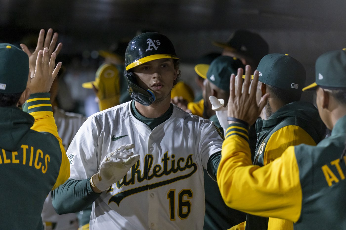 Jacob Wilson, Brent Rooker help Athletics beat White Sox 6-5 | iNFOnews.ca Jacob Wilson, Brent Rooker help Athletics beat White Sox 6-5 | iNFOnews.ca
