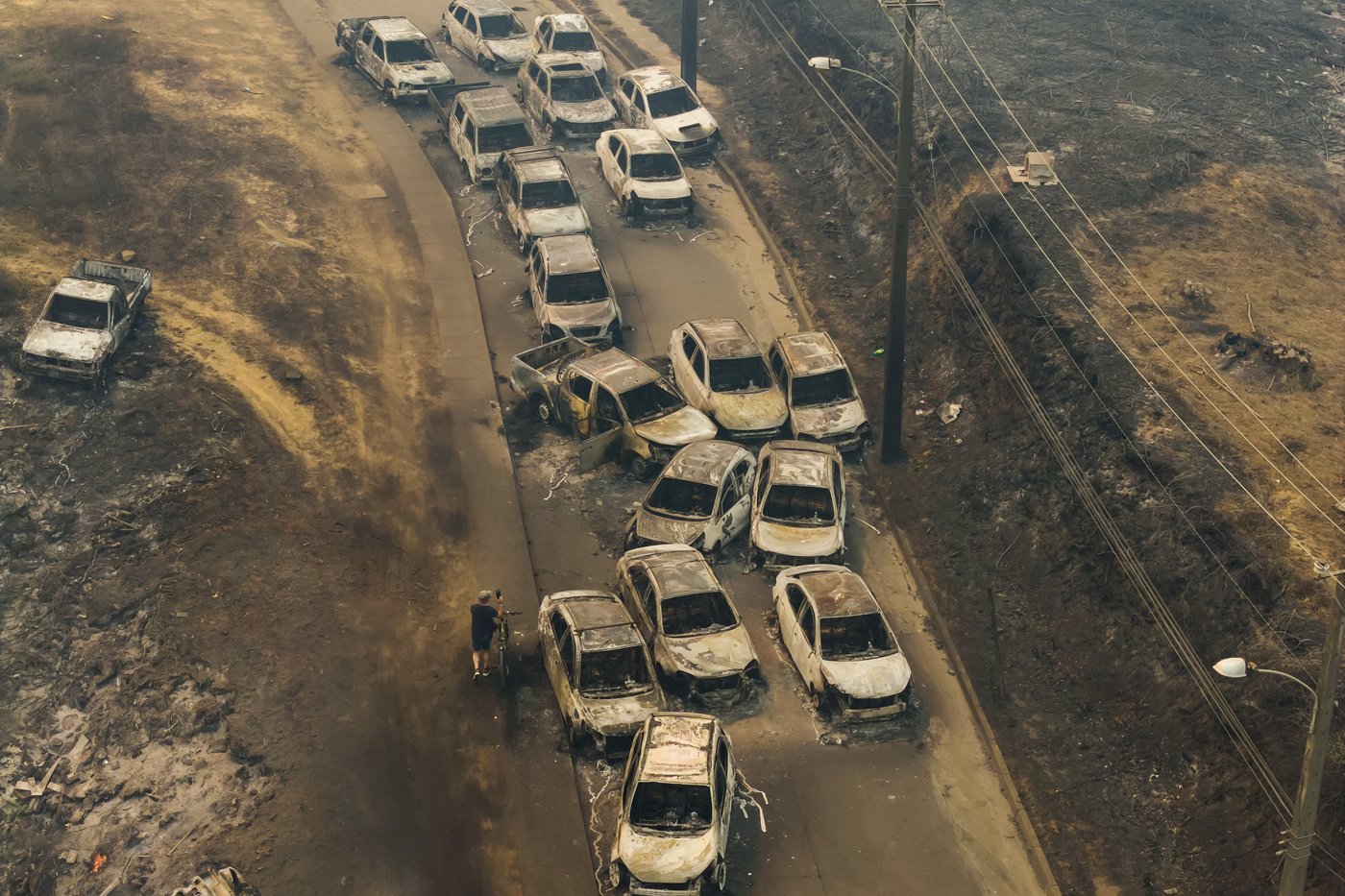 Photos show wildfires burning in Chile | iNFOnews.ca