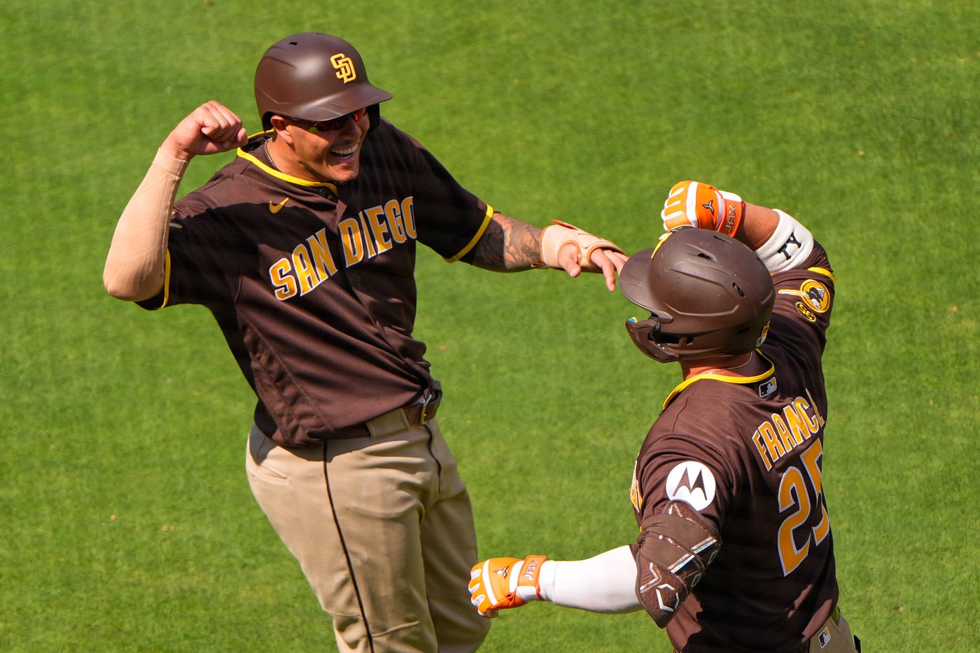 Ty France hits grand slam and solo HR, Jackson Merrill also hits 2 HRs as Padres beat Royals 19-2 | iNFOnews.ca Ty France hits grand slam and solo HR, Jackson Merrill also hits 2 HRs as Padres beat Royals 19-2 | iNFOnews.ca