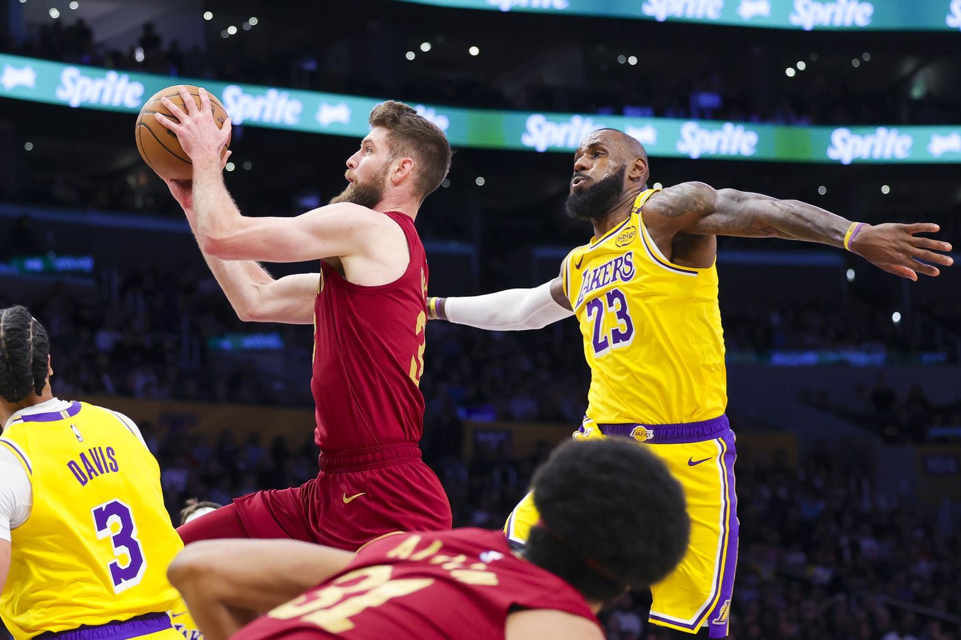 Cavaliers beat Lakers 122-110 for 8th straight win and spoil LeBron's first game since turning 40 | iNFOnews.ca Cavaliers beat Lakers 122-110 for 8th straight win and spoil LeBron's first game since turning 40 | iNFOnews.ca
