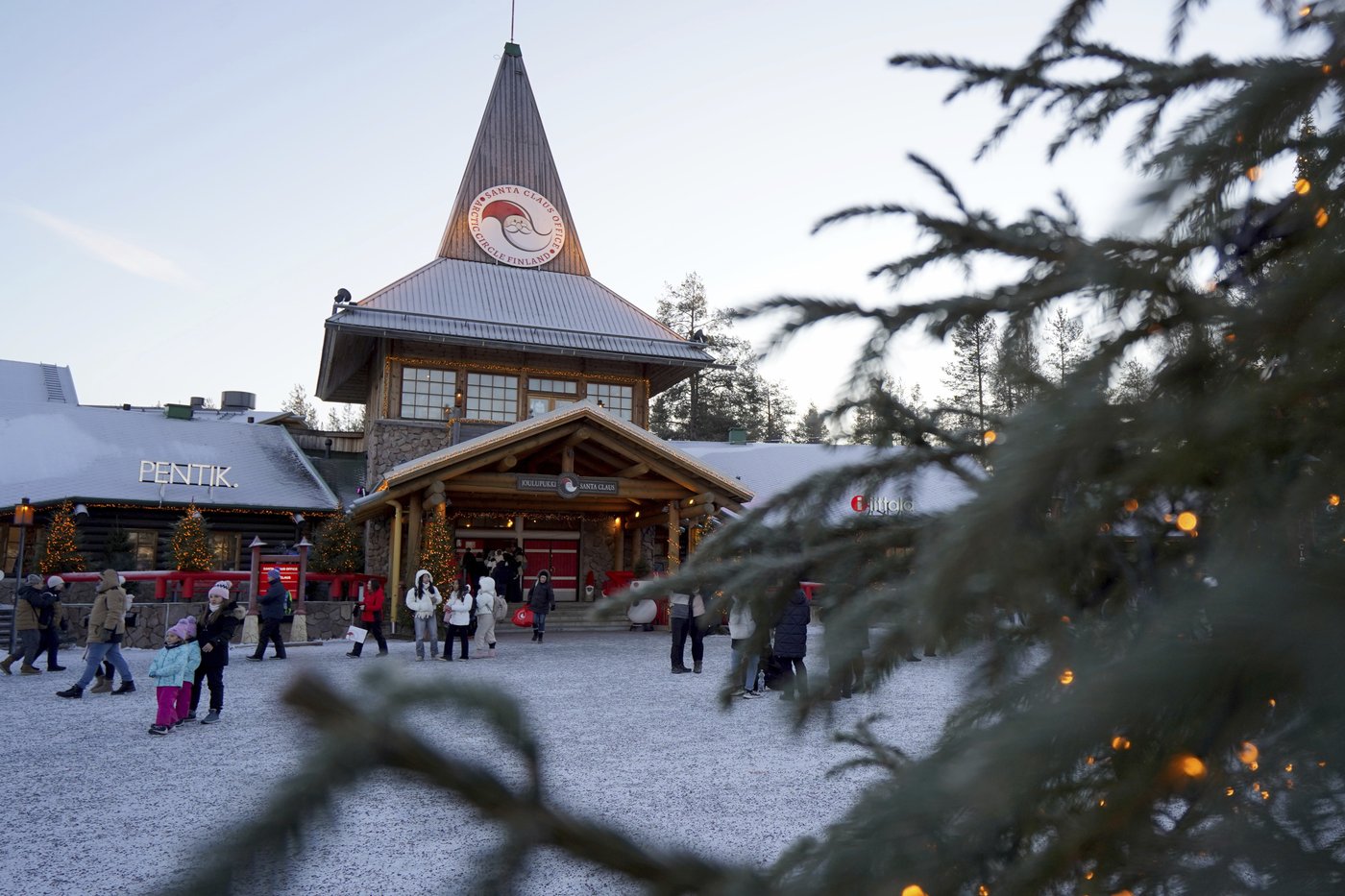 As tourists discover Finland's Santa Claus Village, some locals call for rules to control the masses | iNFOnews.ca As tourists discover Finland's Santa Claus Village, some locals call for rules to control the masses | iNFOnews.ca