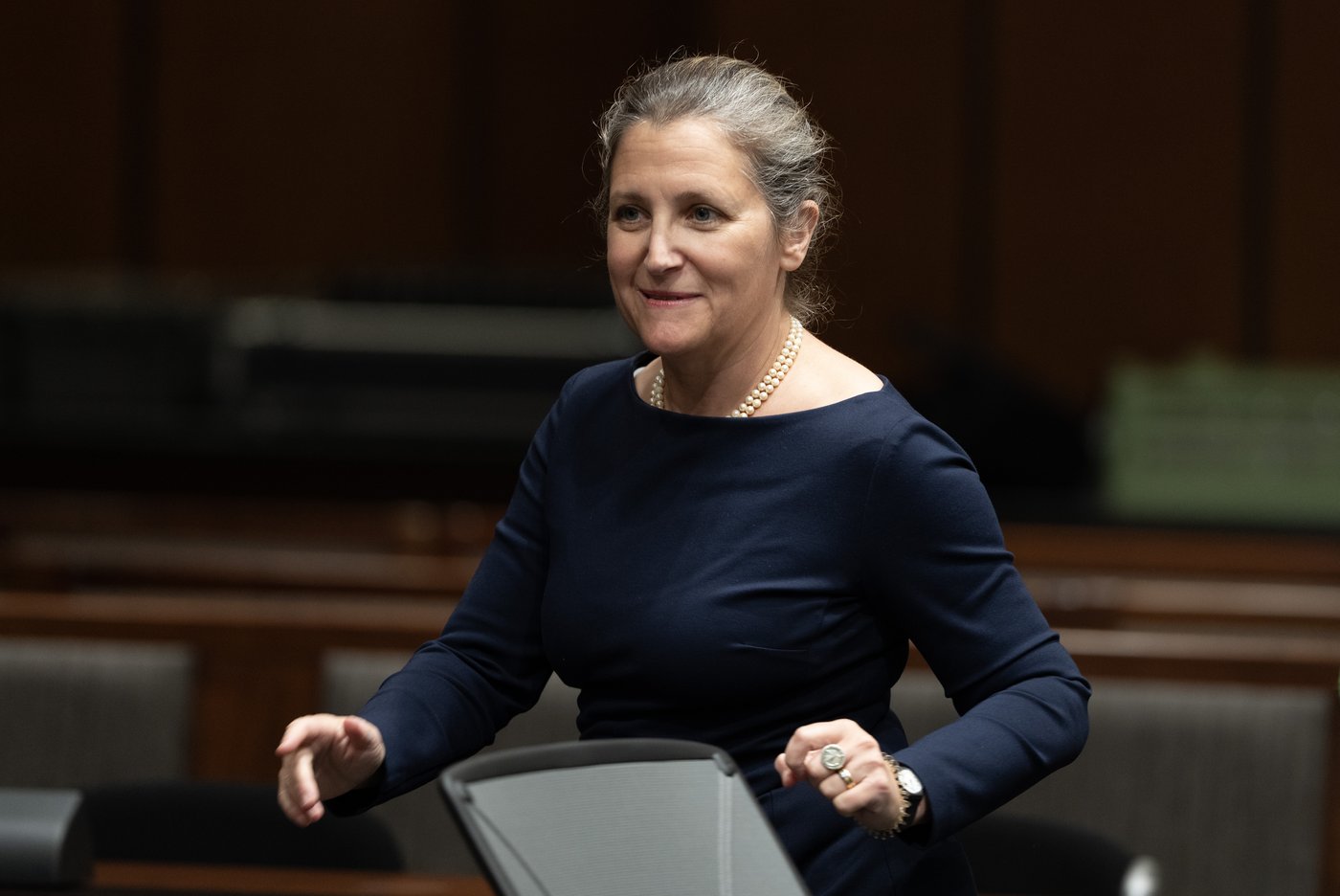 Longtime Liberal MP Chrystia Freeland's resignation takes effect today | iNFOnews.ca Longtime Liberal MP Chrystia Freeland's resignation takes effect today | iNFOnews.ca