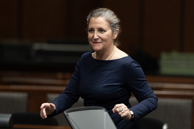 Longtime Liberal MP Chrystia Freeland's resignation takes effect today | iNFOnews.ca
