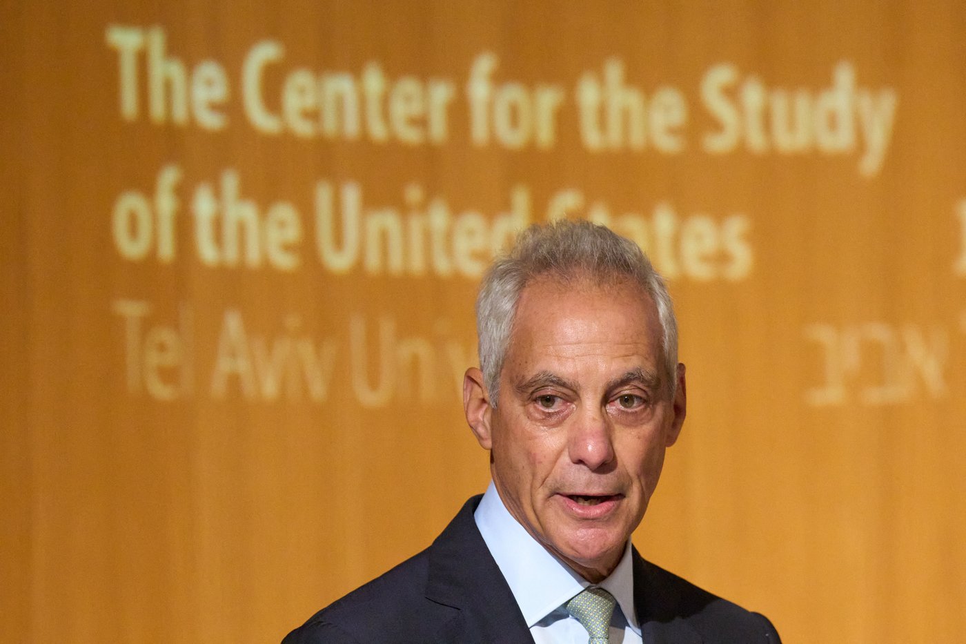 Rahm Emanuel warns that Israel has become a 'territorial pariah' in a blistering speech | iNFOnews.ca Rahm Emanuel warns that Israel has become a 'territorial pariah' in a blistering speech | iNFOnews.ca