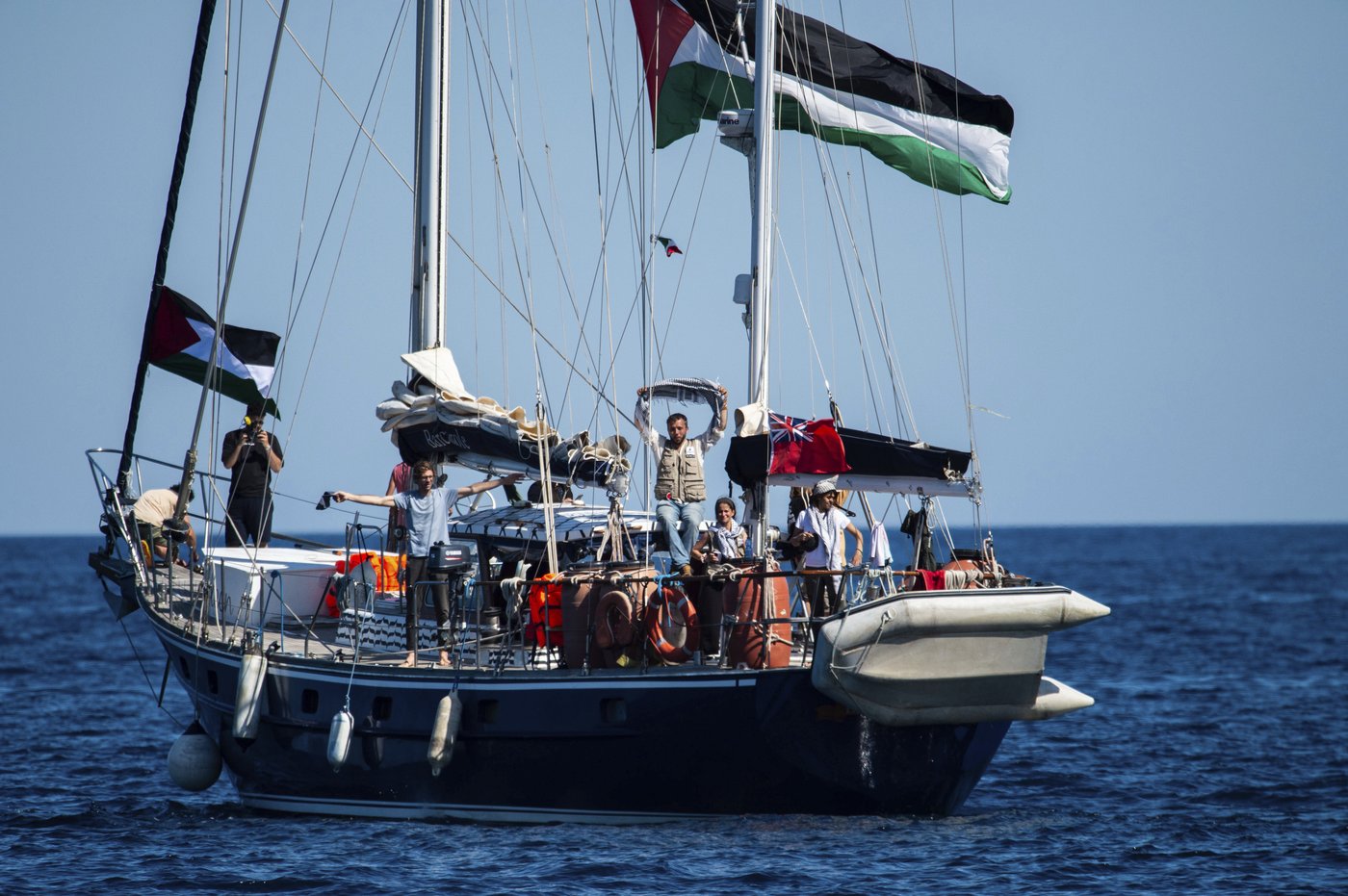 Israel seized a Gaza-bound boat with Greta Thunberg on board. Can it do that? | iNFOnews.ca Israel seized a Gaza-bound boat with Greta Thunberg on board. Can it do that? | iNFOnews.ca