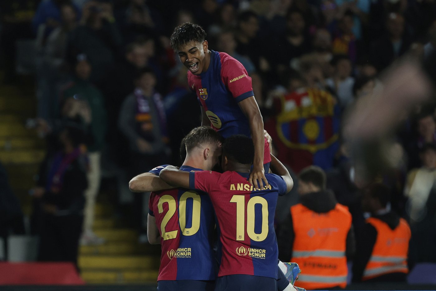 Barcelona increases Spanish league lead by beating Mallorca 1-0 on Dani Olmo's goal | iNFOnews.ca Barcelona increases Spanish league lead by beating Mallorca 1-0 on Dani Olmo's goal | iNFOnews.ca