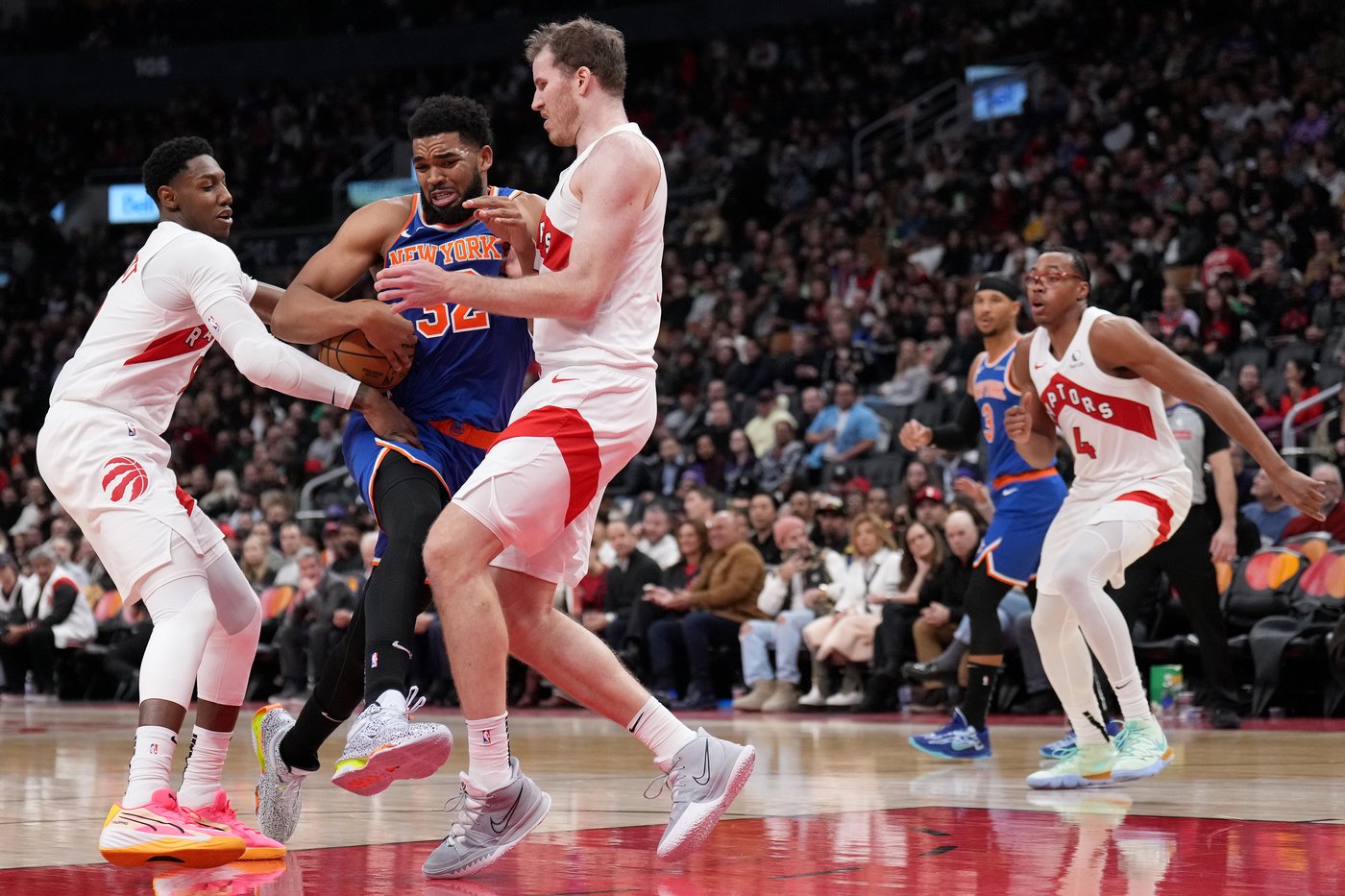 Jakob Poeltl out for Raptors vs. Celtics but RJ Barrett improving | iNFOnews.ca