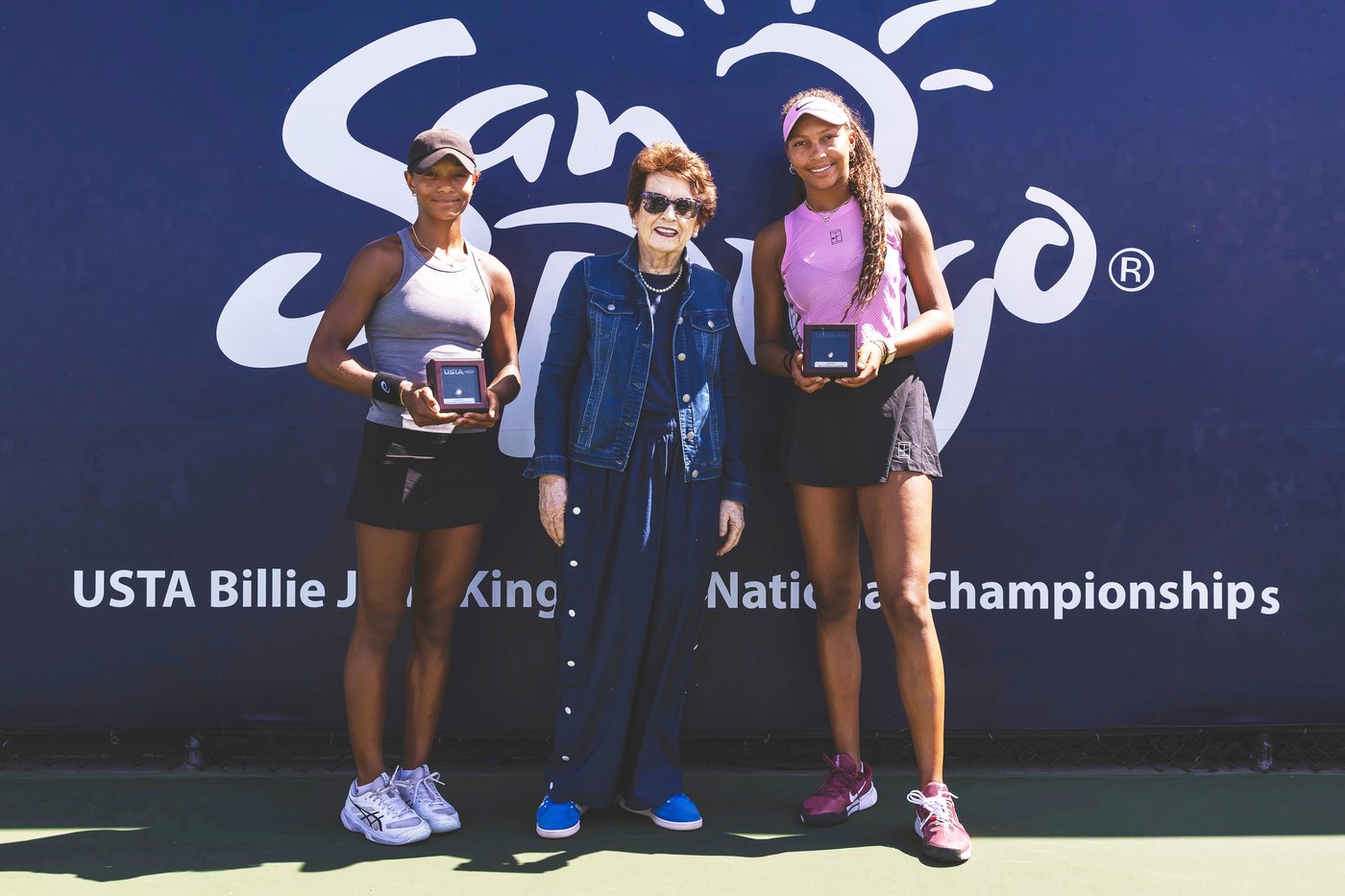Thea Frodin was Serena Williams' body double in 'King Richard.' Now she's playing in the US Open | iNFOnews.ca