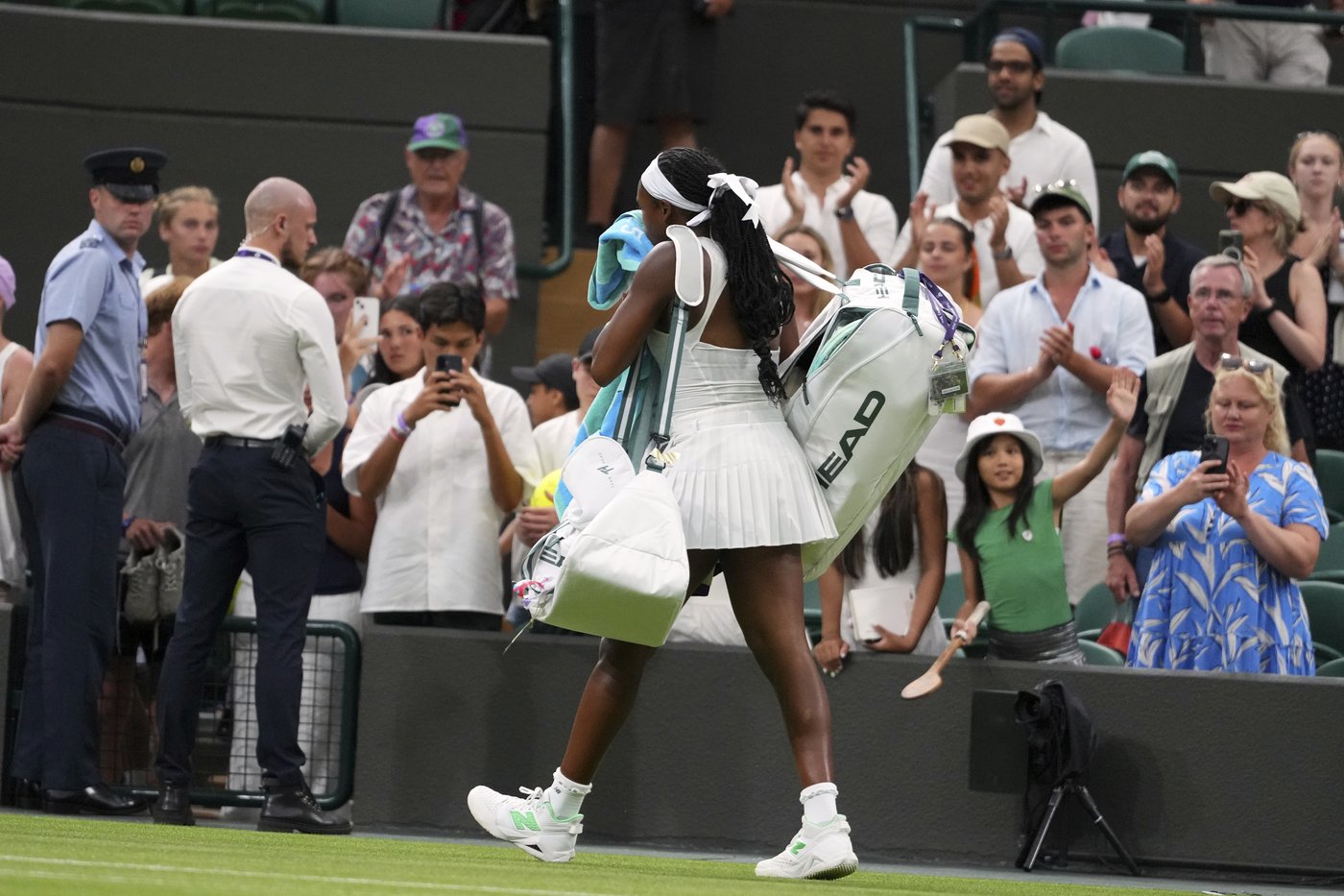 Coco Gauff is out in the first round of Wimbledon with a 7-6 (3), 6-1 loss to Dayana Yastremska | iNFOnews.ca