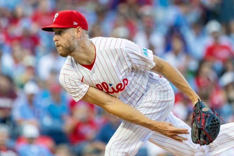 Wheeler fans 9 in 6 sharp innings, Schwarber hits 41st homer to lift Phillies past Braves 4-2 | iNFOnews.ca