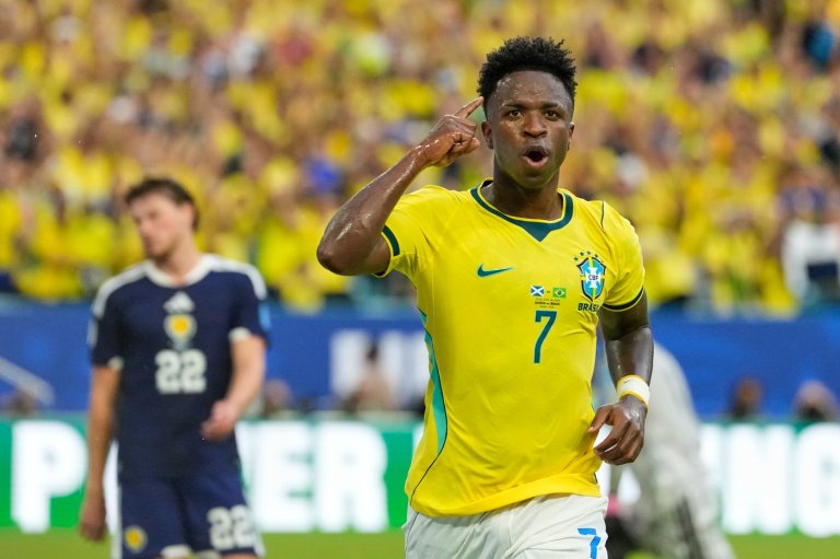 Vinícius Júnior scores 2 goals as Brazil beats Scotland 3-0 to reach World Cup knockout stage | iNFOnews.ca