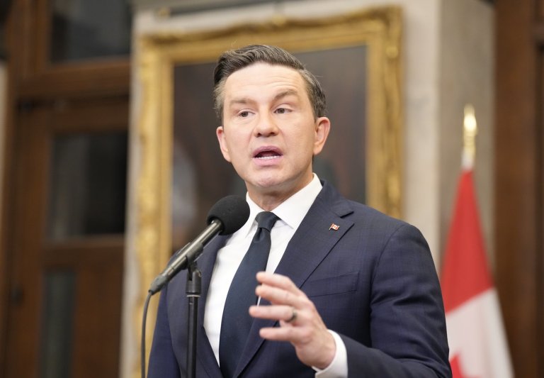 Conservative leader pitches vision for Canada-U.S. relations in Toronto speech | iNFOnews.ca