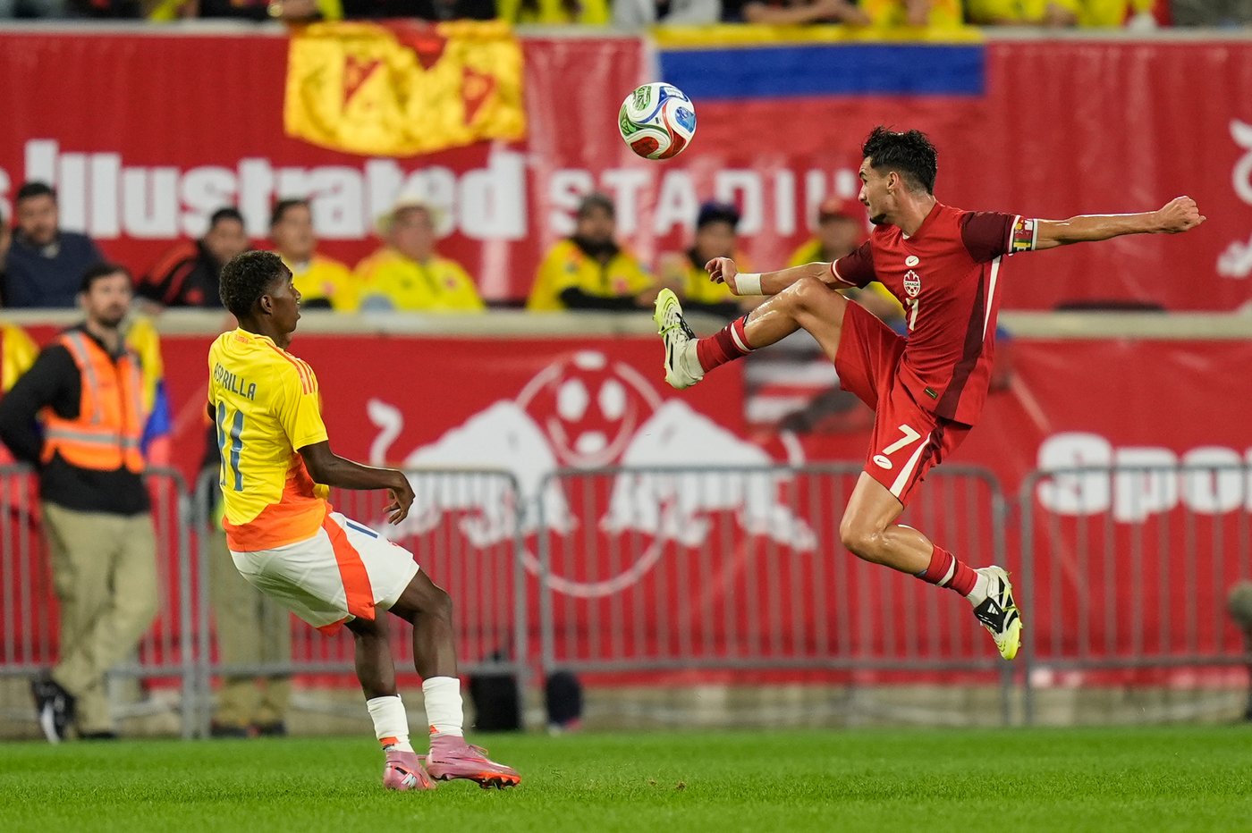 Canadian men fall two spots to No. 28 in latest FIFA world rankings | iNFOnews.ca