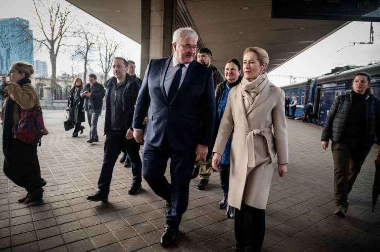 European diplomats visit Ukraine on anniversary of Russia's Bucha atrocities | iNFOnews.ca