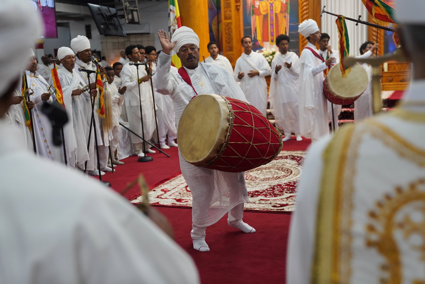 Ethiopian Orthodox Christians in Washington mark Easter with prayer, joyful family celebrations | iNFOnews.ca Ethiopian Orthodox Christians in Washington mark Easter with prayer, joyful family celebrations | iNFOnews.ca
