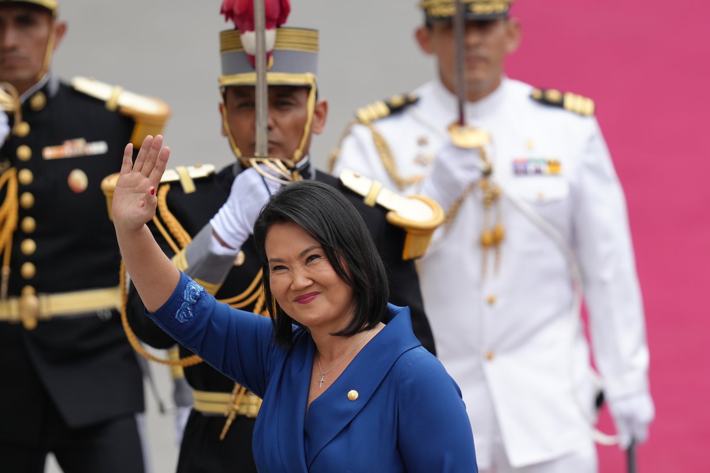 Keiko Fujimori is inaugurated as Peru's president following a narrow election victory | iNFOnews.ca
