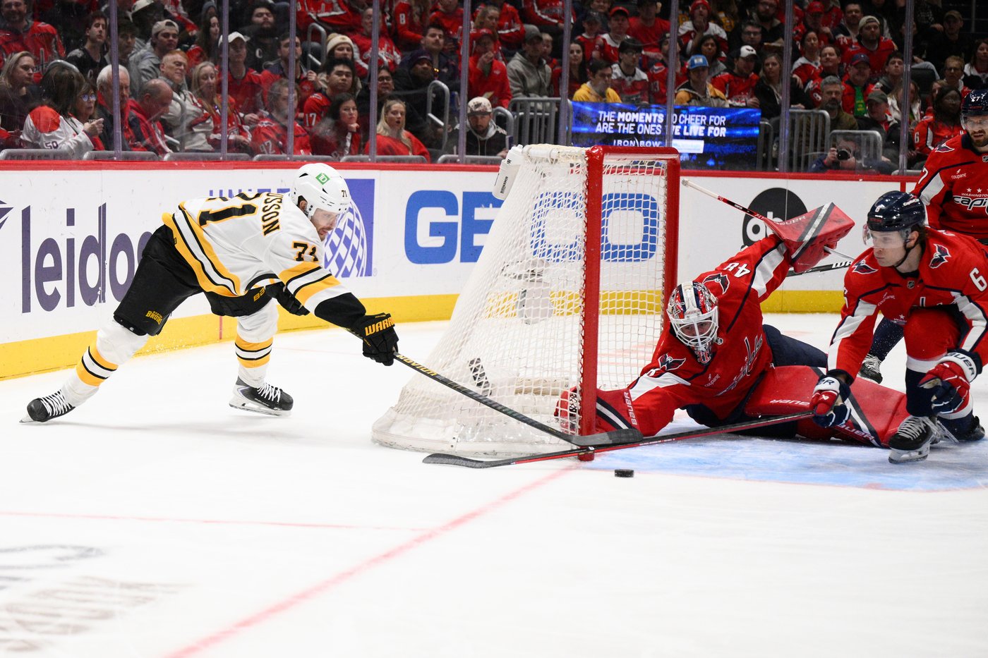 Minten scores in 9th round of the shootout as the Bruins beat the Capitals 3-2 | iNFOnews.ca Minten scores in 9th round of the shootout as the Bruins beat the Capitals 3-2 | iNFOnews.ca