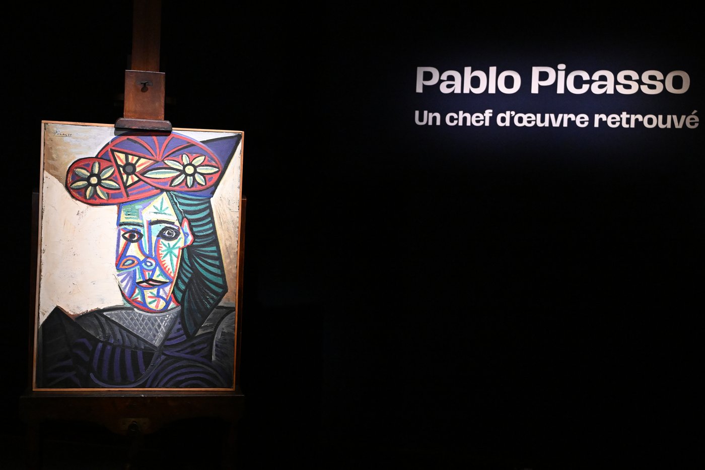 Picasso portrait of muse Dora Maar in vivid hat, long hidden from view, sells for 32 million euros | iNFOnews.ca Picasso portrait of muse Dora Maar in vivid hat, long hidden from view, sells for 32 million euros | iNFOnews.ca