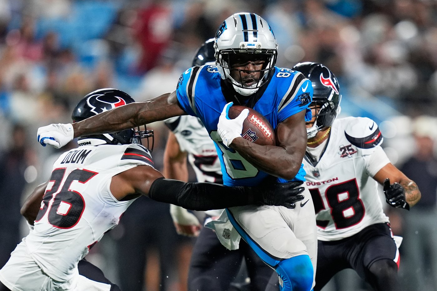 Miles Davis' TD run lifts Panthers to 16-13 win over Texans in preseason finale | iNFOnews.ca