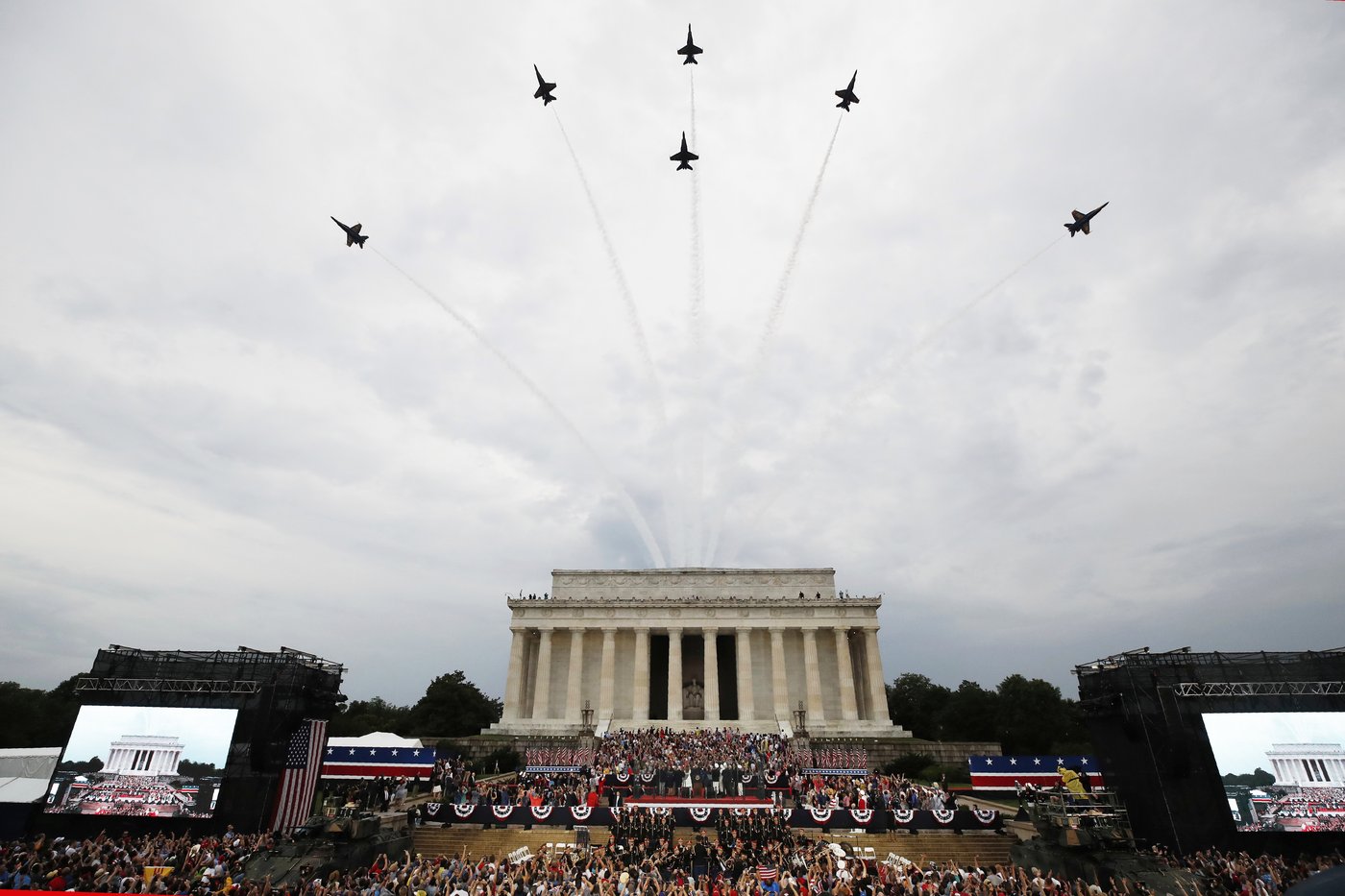 Here's what to expect at the Army's 250th anniversary parade on Trump's birthday | iNFOnews.ca