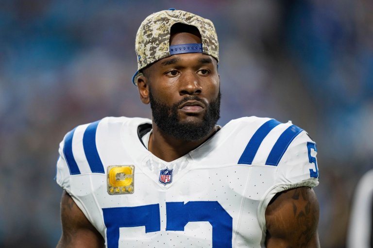3-time Colts All-Pro Shaquille Leonard set to announce retirement at Sunday's game against Raiders | iNFOnews.ca