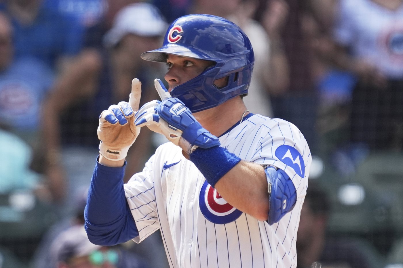 Vinnie Pasquantino hits two of Royals' four homers, Kansas City tops Cubs 8-4 | iNFOnews.ca Vinnie Pasquantino hits two of Royals' four homers, Kansas City tops Cubs 8-4 | iNFOnews.ca