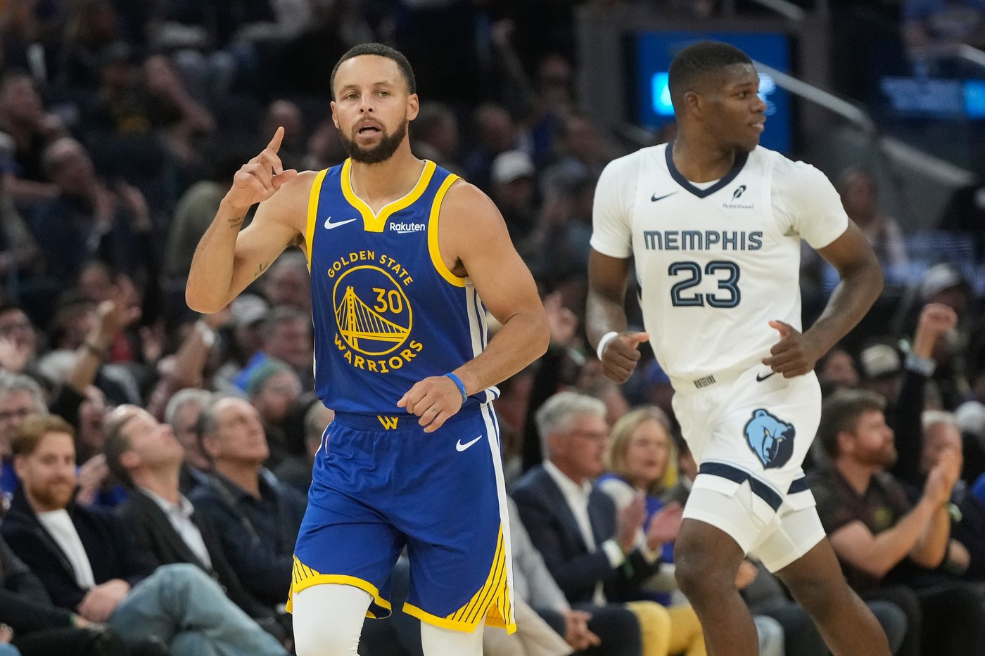 Kuminga, Moody and Podziemski lead balanced Warriors' attack in 131-118 win against Grizzlies | iNFOnews.ca Kuminga, Moody and Podziemski lead balanced Warriors' attack in 131-118 win against Grizzlies | iNFOnews.ca