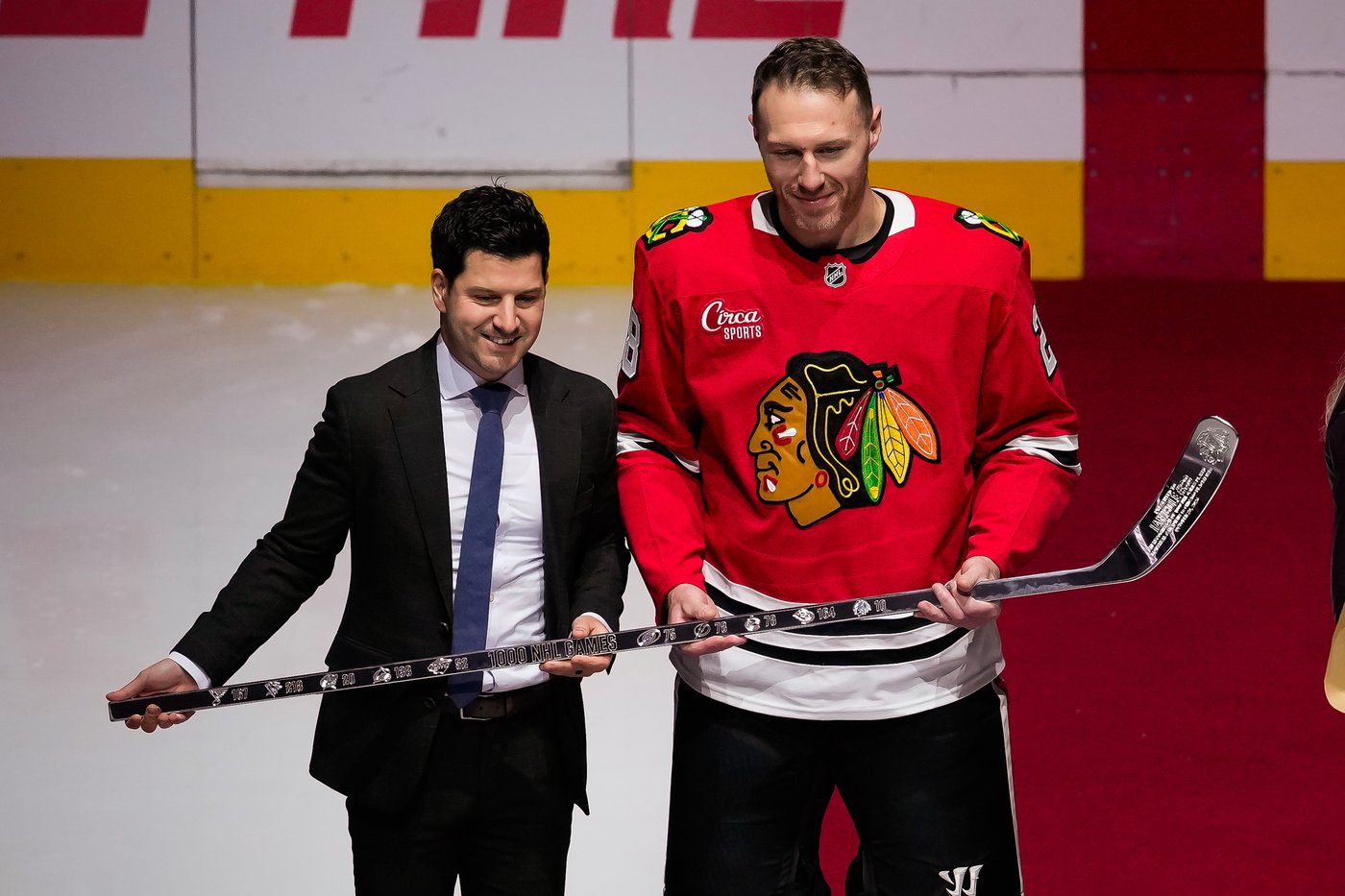 Lars Eller scores late goal as Panthers top Blackhawks 3-2 | iNFOnews.ca Lars Eller scores late goal as Panthers top Blackhawks 3-2 | iNFOnews.ca