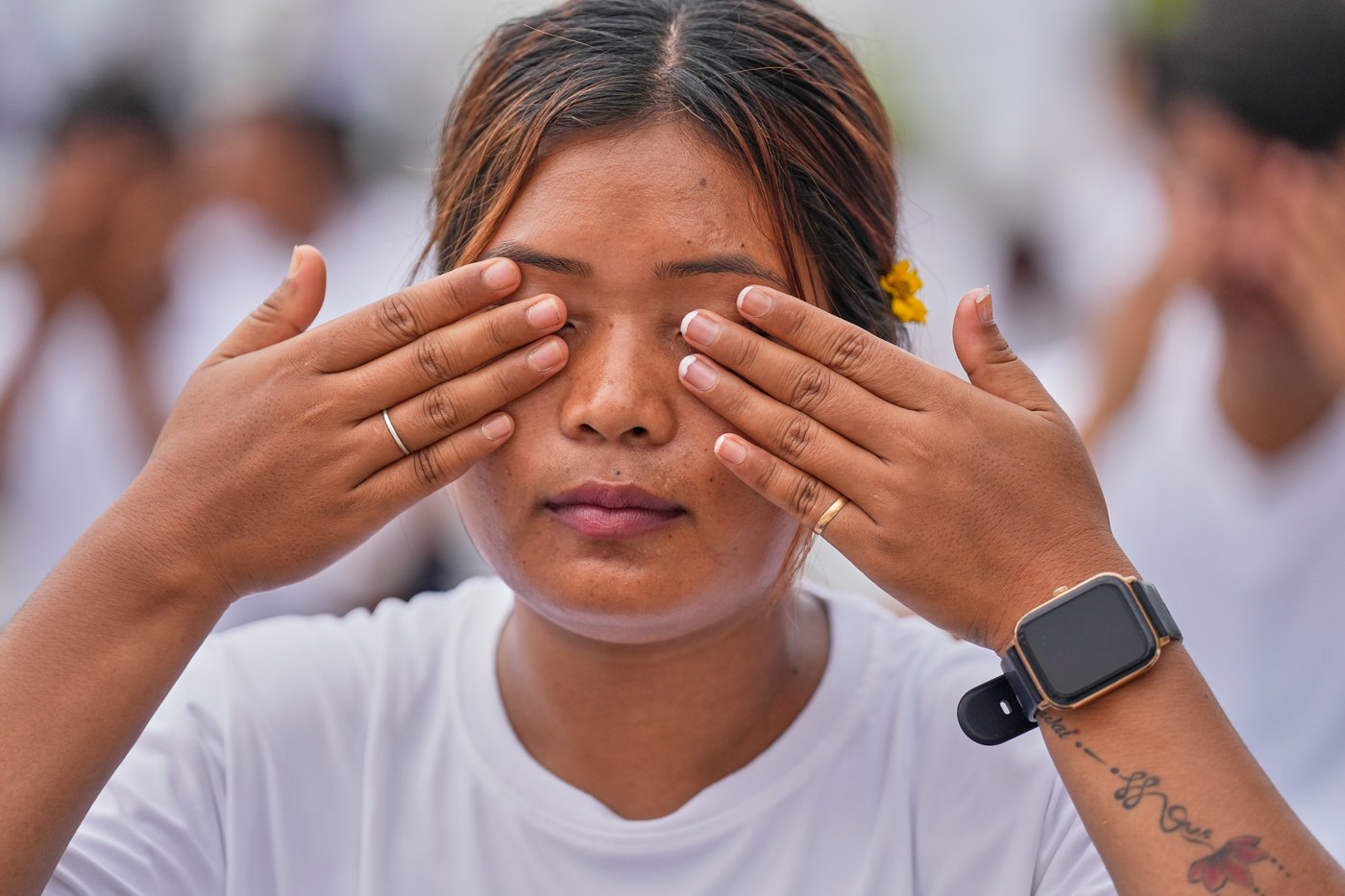 Photo highlights from the International Yoga Day | iNFOnews.ca