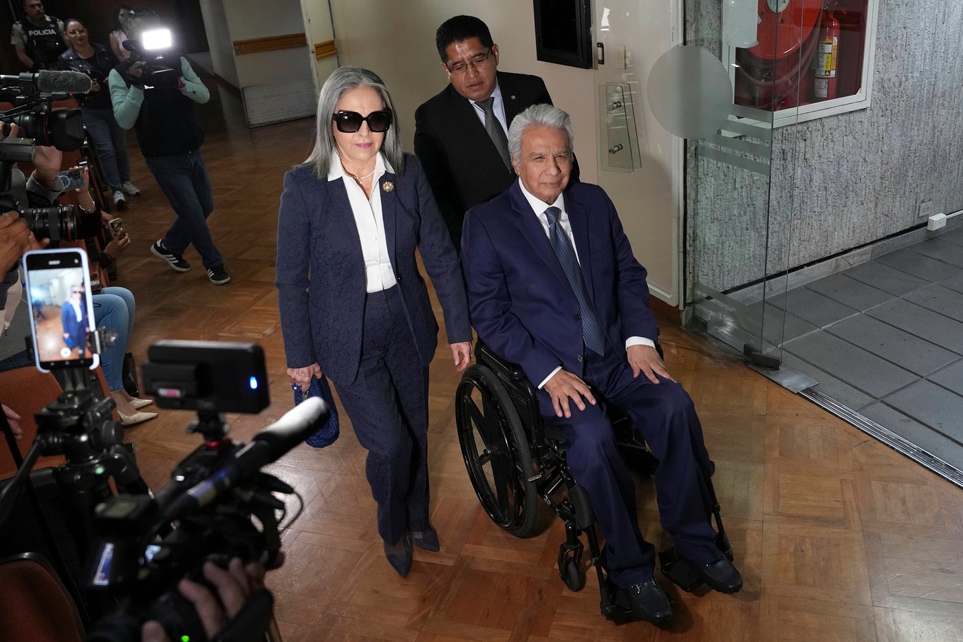 Former Ecuadorian President Lenín Moreno sentenced to 5 years for corruption | iNFOnews.ca Former Ecuadorian President Lenín Moreno sentenced to 5 years for corruption | iNFOnews.ca
