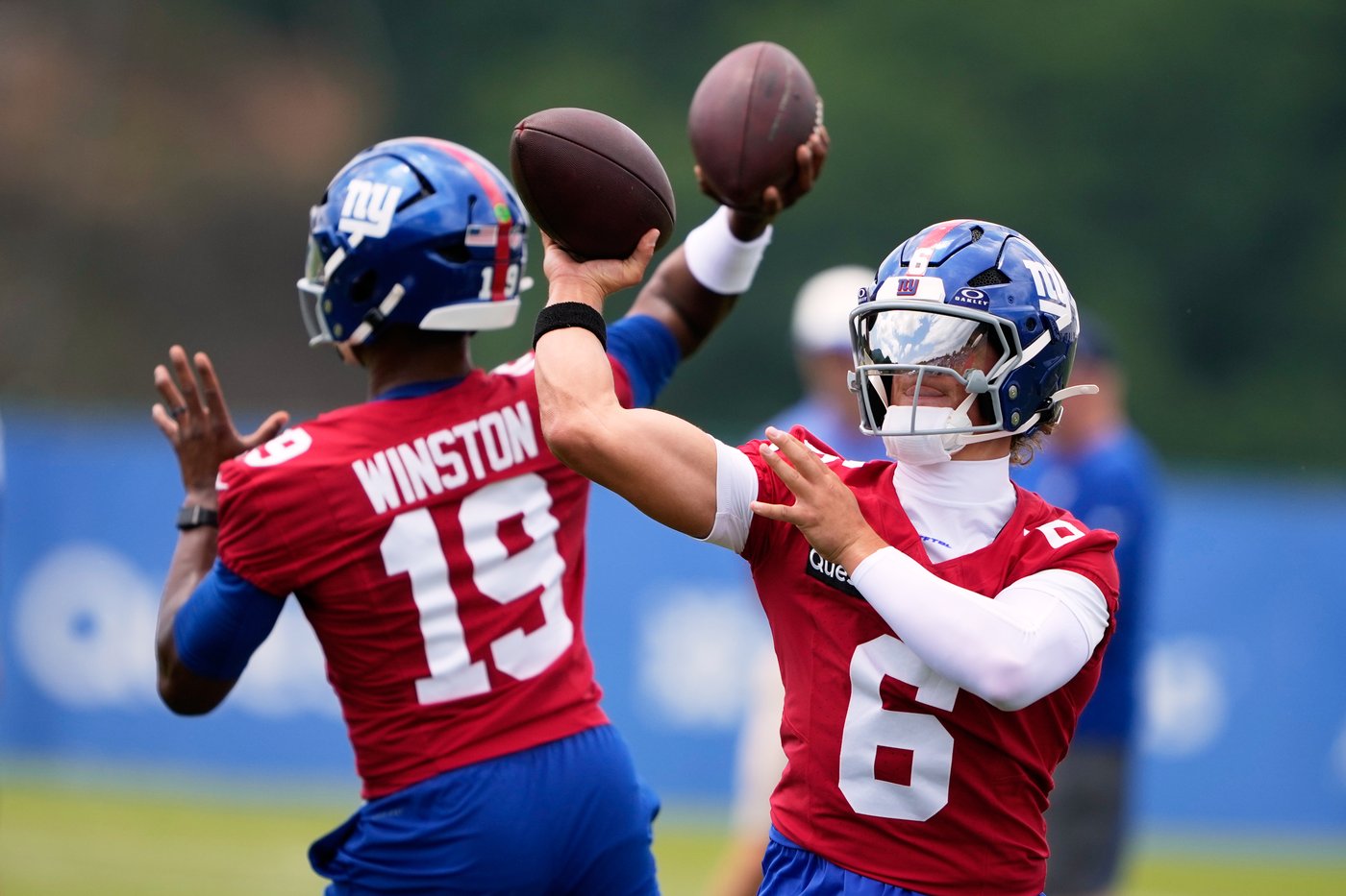 Jaxson Dart approaching training camp with an eye on preventing another Giants losing season | iNFOnews.ca Jaxson Dart approaching training camp with an eye on preventing another Giants losing season | iNFOnews.ca