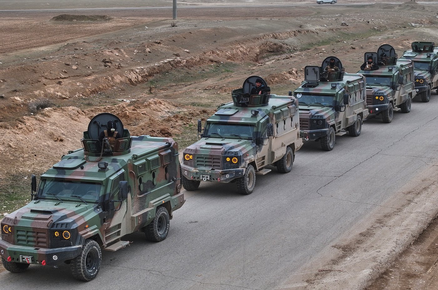 Syria's interior ministry forces enter key city under deal with Kurdish-led SDF | iNFOnews.ca Syria's interior ministry forces enter key city under deal with Kurdish-led SDF | iNFOnews.ca