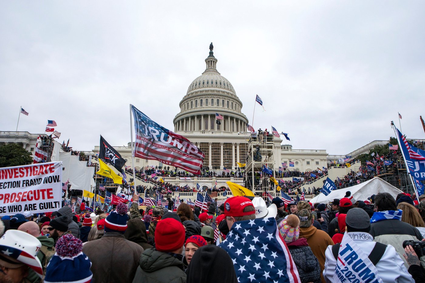 FACT FOCUS: Alleged FBI documents do not prove federal agents incited Jan. 6 Capitol attack | iNFOnews.ca
