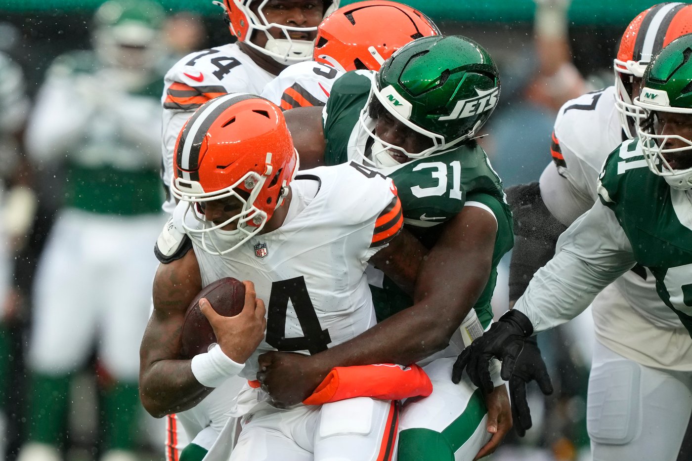 David Bailey was a Jets 'flame thrower' in breakout performance that's an exciting sign for defense | iNFOnews.ca David Bailey was a Jets 'flame thrower' in breakout performance that's an exciting sign for defense | iNFOnews.ca