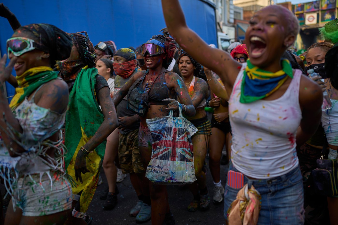 Photos show revelers celebrating Caribbean culture at London's Notting Hill Carnival | iNFOnews.ca